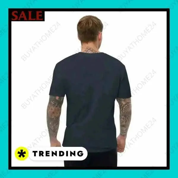 • Rundhalsshirts I Herren & Damen T-Shirt XS - 3XL,BUYATHOME24