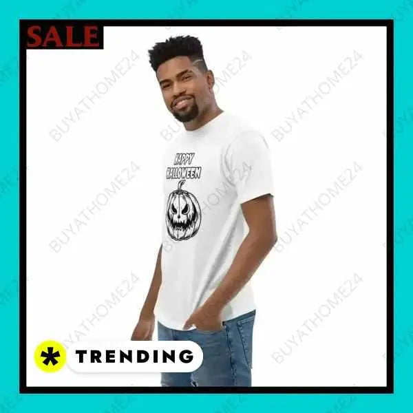• Rundhalsshirts I Herren & Damen T-Shirt XS - 3XL - BUYATHOME24