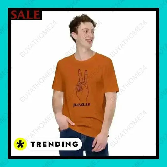 • Rundhalsshirts I Herren & Damen T-Shirt XS - 4XL,BUYATHOME24