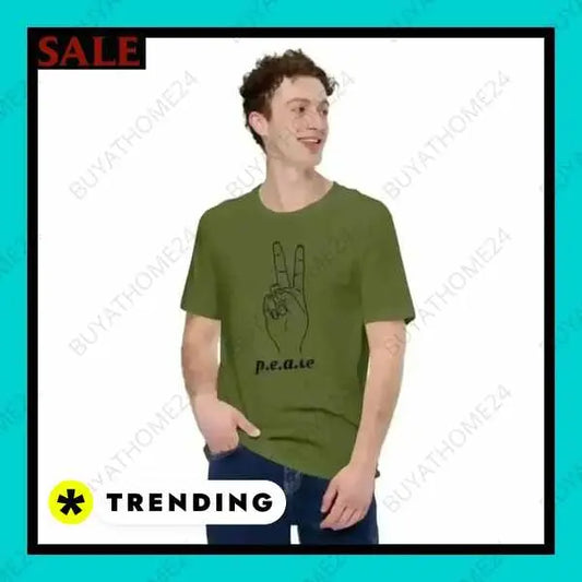 • Rundhalsshirts I Herren & Damen T-Shirt XS - 4XL,BUYATHOME24