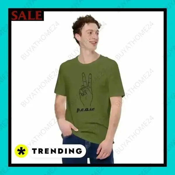 • Rundhalsshirts I Herren & Damen T-Shirt XS - 4XL - BUYATHOME24