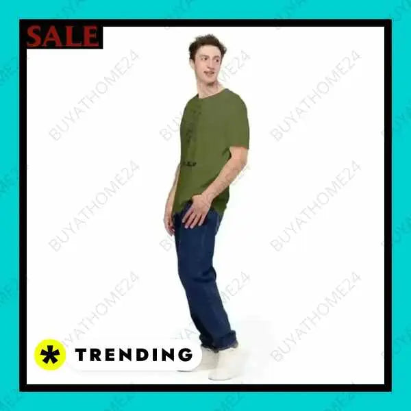 • Rundhalsshirts I Herren & Damen T-Shirt XS - 4XL - BUYATHOME24