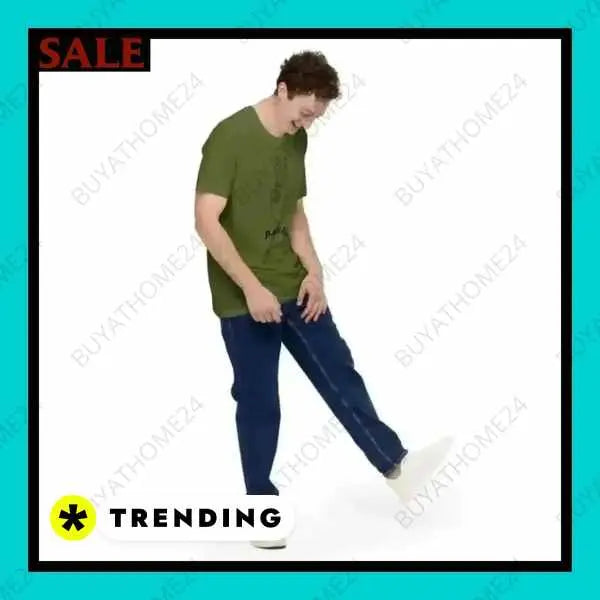 • Rundhalsshirts I Herren & Damen T-Shirt XS - 4XL - BUYATHOME24