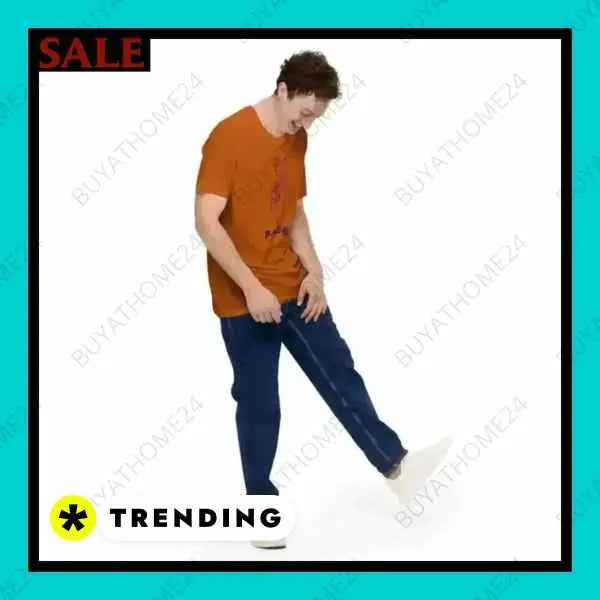 • Rundhalsshirts I Herren & Damen T-Shirt XS - 4XL - BUYATHOME24