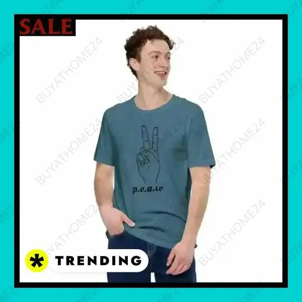 • Rundhalsshirts I Herren & Damen T-Shirt XS - 4XL - BUYATHOME24