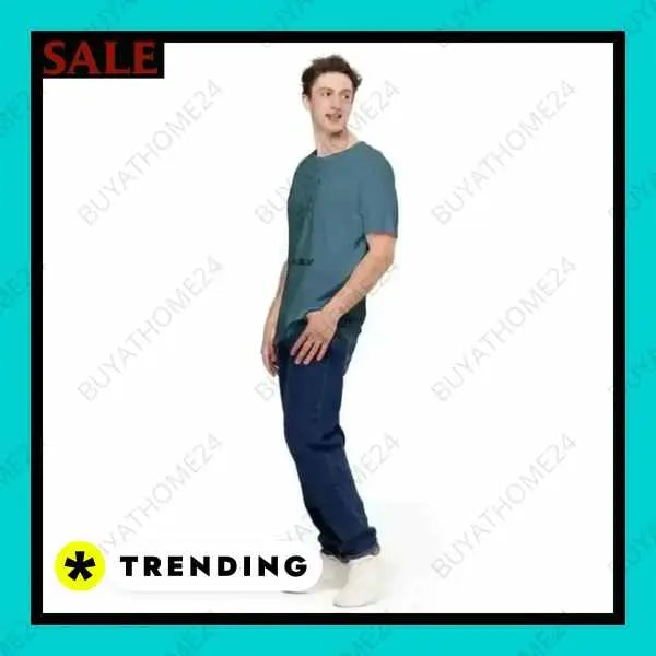 • Rundhalsshirts I Herren & Damen T-Shirt XS - 4XL - BUYATHOME24