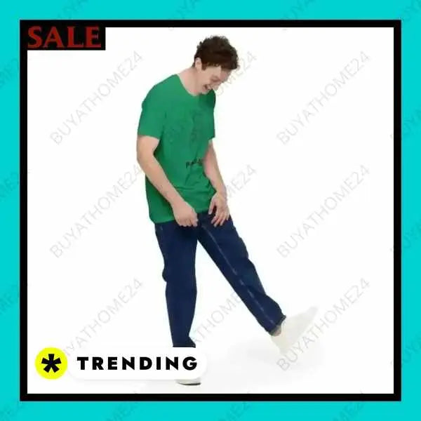 • Rundhalsshirts I Herren & Damen T-Shirt XS - 4XL - BUYATHOME24