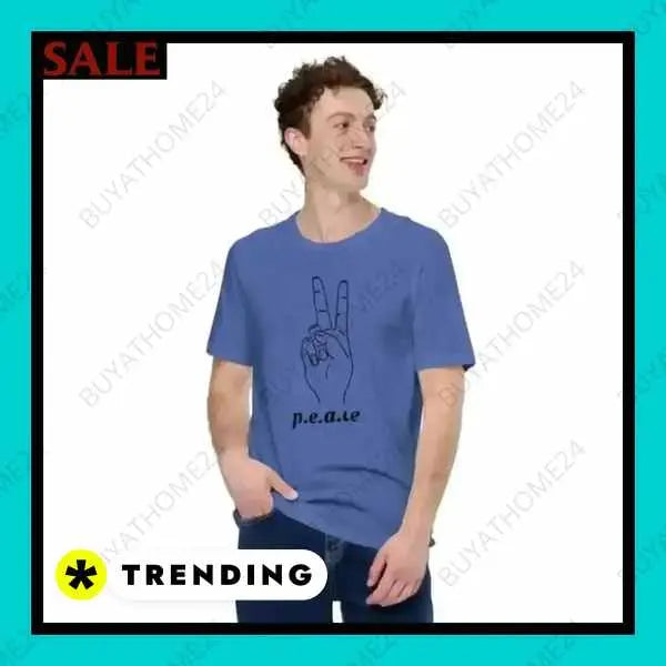 • Rundhalsshirts I Herren & Damen T-Shirt XS - 4XL - BUYATHOME24