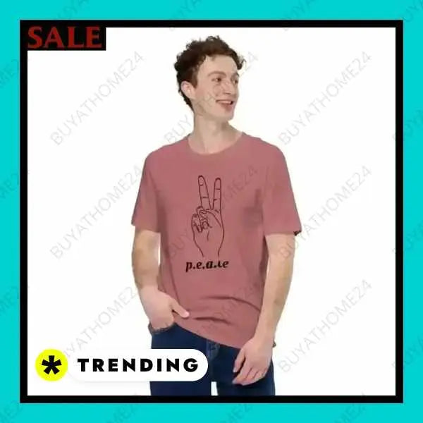 • Rundhalsshirts I Herren & Damen T-Shirt XS - 4XL - BUYATHOME24