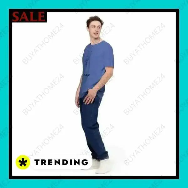 • Rundhalsshirts I Herren & Damen T-Shirt XS - 4XL - BUYATHOME24