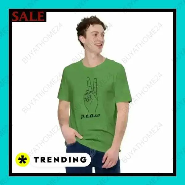 • Rundhalsshirts I Herren & Damen T-Shirt XS - 4XL - BUYATHOME24