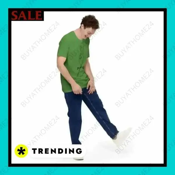 • Rundhalsshirts I Herren & Damen T-Shirt XS - 4XL - BUYATHOME24