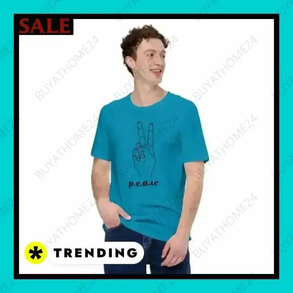 • Rundhalsshirts I Herren & Damen T-Shirt XS - 4XL - BUYATHOME24