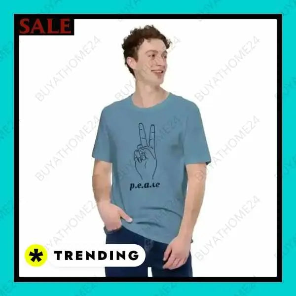 • Rundhalsshirts I Herren & Damen T-Shirt XS - 4XL - BUYATHOME24