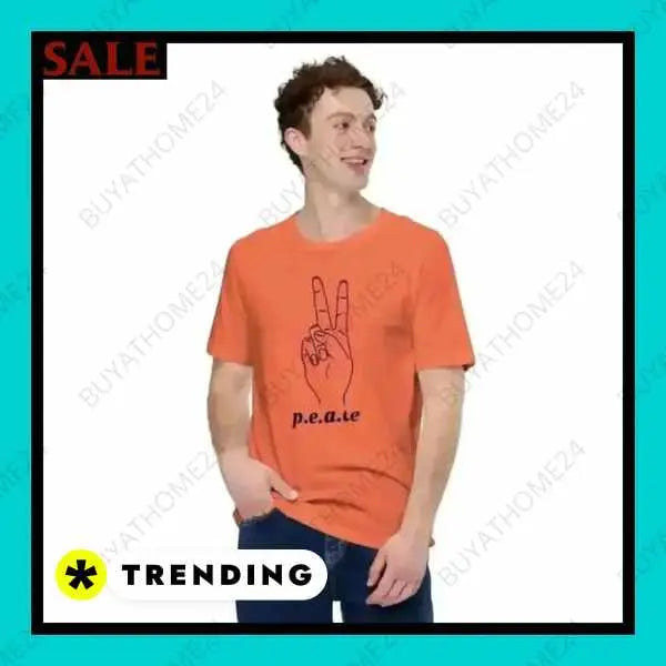 • Rundhalsshirts I Herren & Damen T-Shirt XS - 4XL - BUYATHOME24