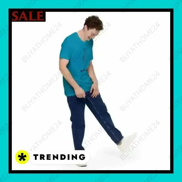 • Rundhalsshirts I Herren & Damen T-Shirt XS - 4XL - BUYATHOME24