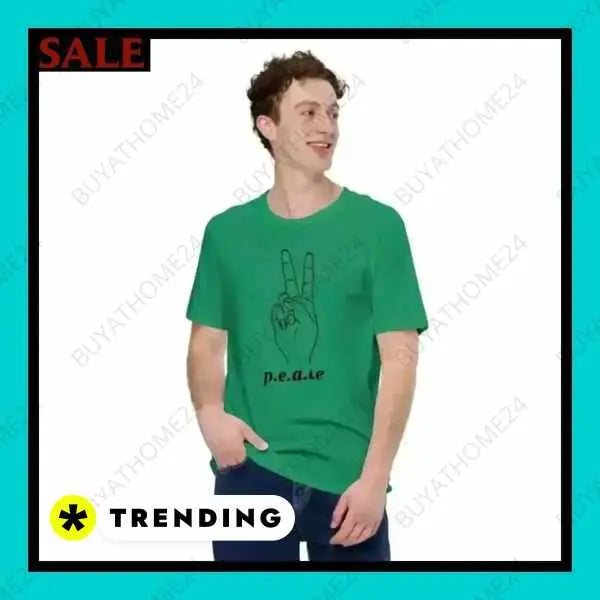 • Rundhalsshirts I Herren & Damen T-Shirt XS - 4XL - BUYATHOME24