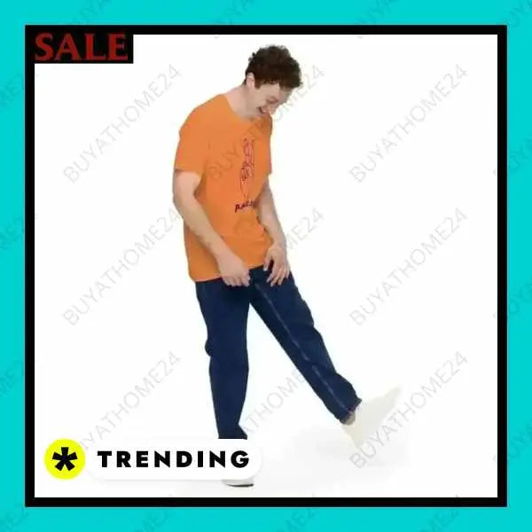 • Rundhalsshirts I Herren & Damen T-Shirt XS - 4XL - BUYATHOME24