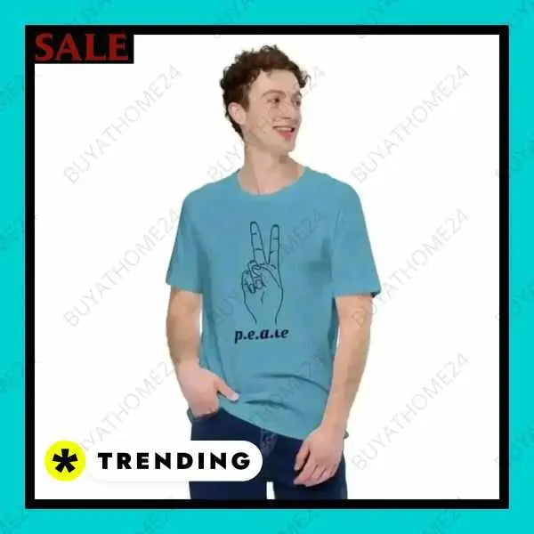 • Rundhalsshirts I Herren & Damen T-Shirt XS - 4XL - BUYATHOME24