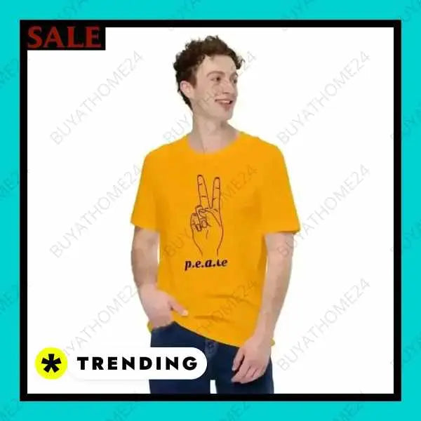• Rundhalsshirts I Herren & Damen T-Shirt XS - 4XL - BUYATHOME24