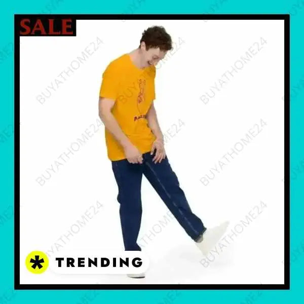 • Rundhalsshirts I Herren & Damen T-Shirt XS - 4XL - BUYATHOME24
