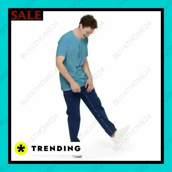 • Rundhalsshirts I Herren & Damen T-Shirt XS - 4XL - BUYATHOME24