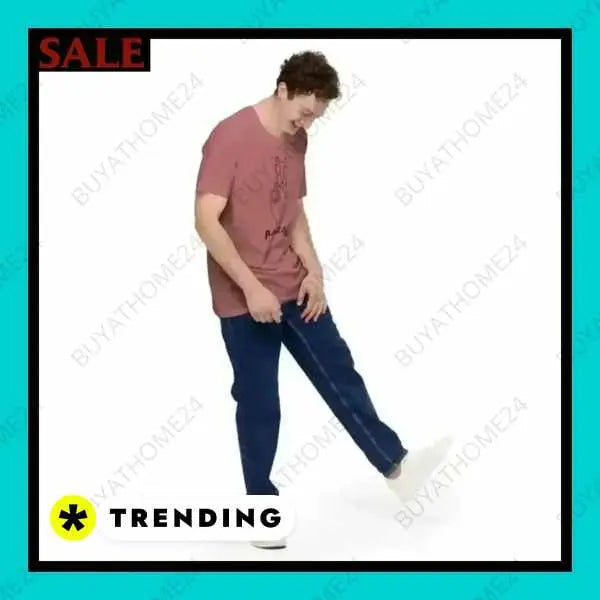 • Rundhalsshirts I Herren & Damen T-Shirt XS - 4XL - BUYATHOME24