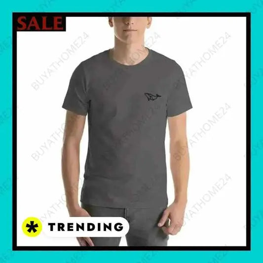 • Rundhalsshirts I Herren & Damen T-Shirt XS - 5XL,BUYATHOME24