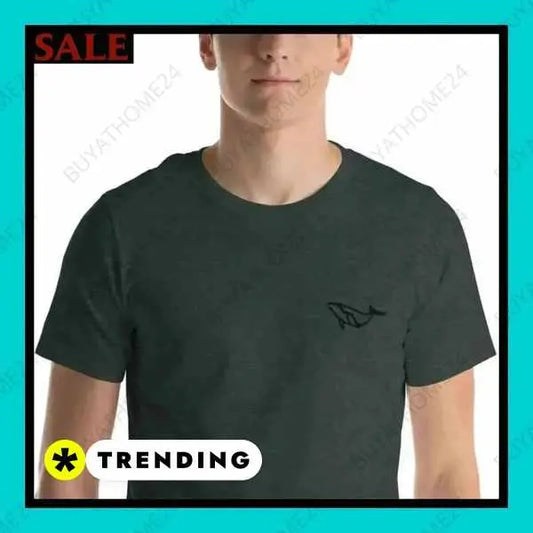 • Rundhalsshirts I Herren & Damen T-Shirt XS - 5XL,BUYATHOME24