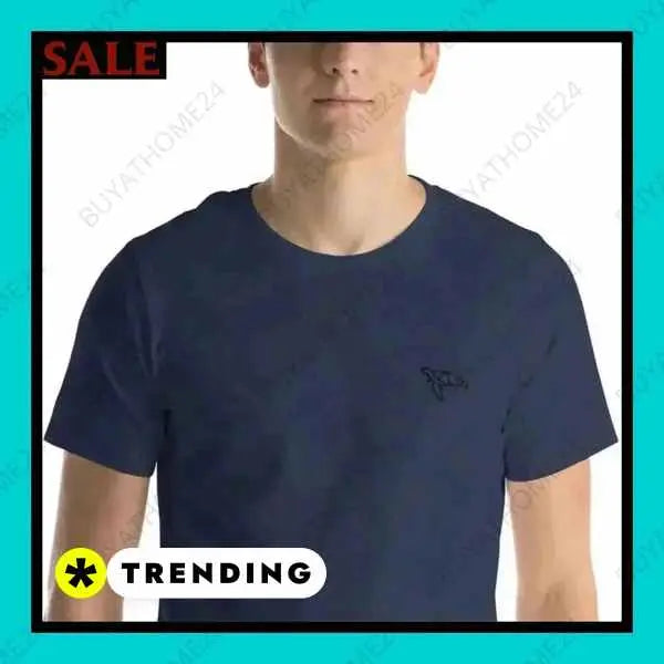 • Rundhalsshirts I Herren & Damen T-Shirt XS - 5XL - BUYATHOME24
