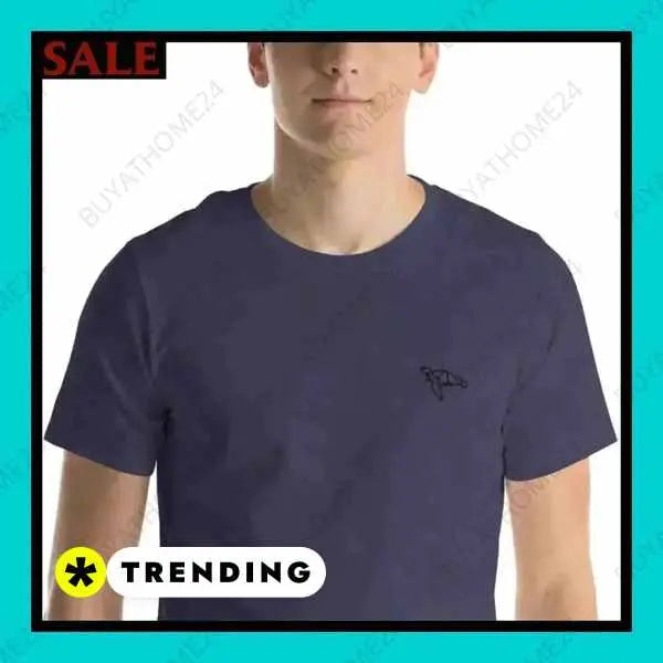 • Rundhalsshirts I Herren & Damen T-Shirt XS - 5XL - BUYATHOME24