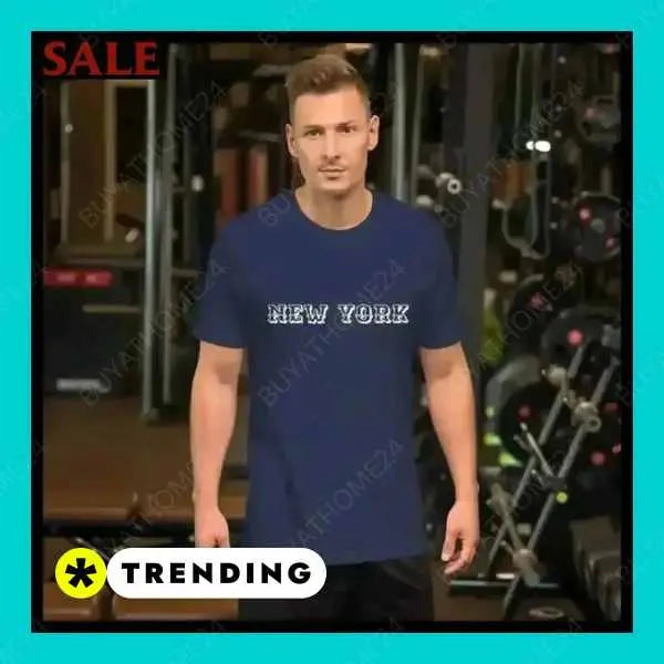 • Rundhalsshirts I Herren & Damen T-Shirt XS - 5XL - BUYATHOME24