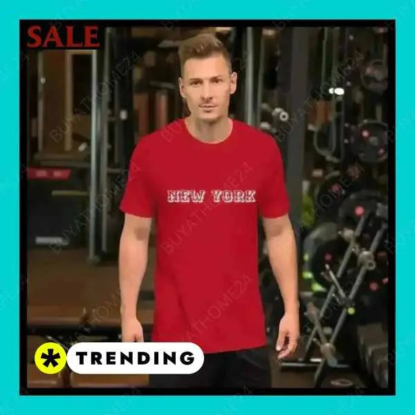 • Rundhalsshirts I Herren & Damen T-Shirt XS - 5XL - BUYATHOME24