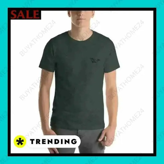 • Rundhalsshirts I Herren & Damen T-Shirt XS - 5XL,BUYATHOME24