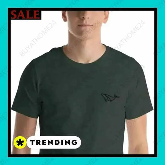 • Rundhalsshirts I Herren & Damen T-Shirt XS - 5XL,BUYATHOME24