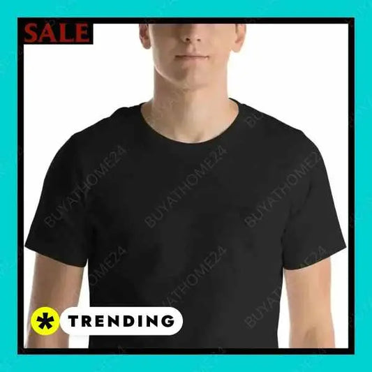 • Rundhalsshirts I Herren & Damen T-Shirt XS - 5XL,BUYATHOME24
