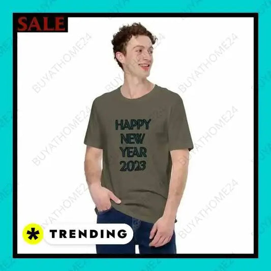 • Rundhalsshirts I Herren & Damen T-Shirt XS - 5XL,BUYATHOME24