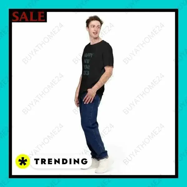• Rundhalsshirts I Herren & Damen T-Shirt XS - 5XL - BUYATHOME24