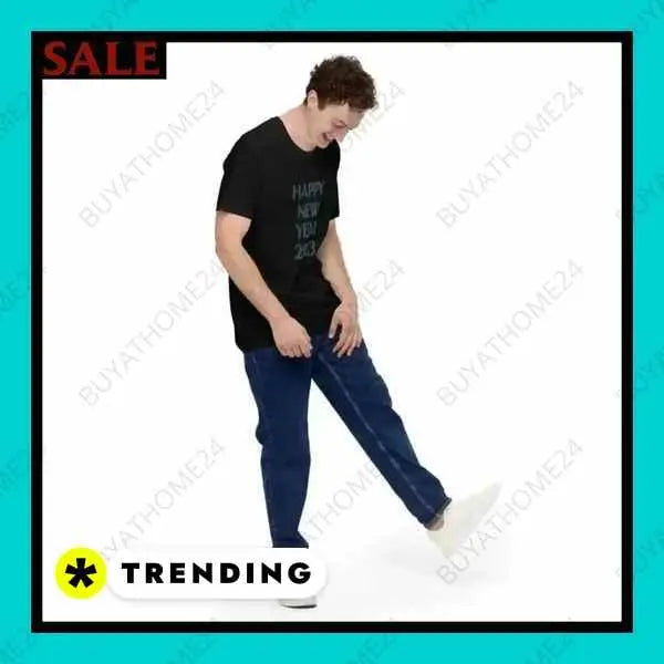 • Rundhalsshirts I Herren & Damen T-Shirt XS - 5XL - BUYATHOME24