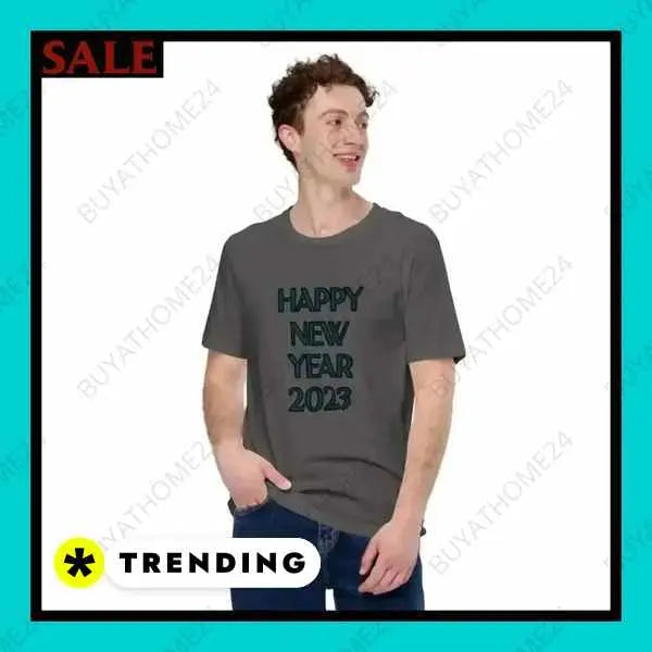 • Rundhalsshirts I Herren & Damen T-Shirt XS - 5XL - BUYATHOME24
