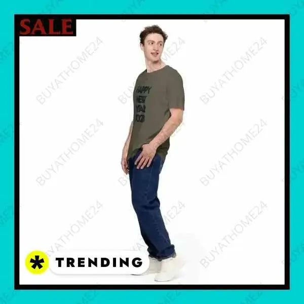 • Rundhalsshirts I Herren & Damen T-Shirt XS - 5XL - BUYATHOME24