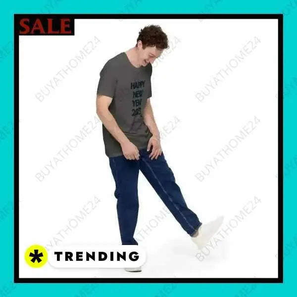 • Rundhalsshirts I Herren & Damen T-Shirt XS - 5XL - BUYATHOME24