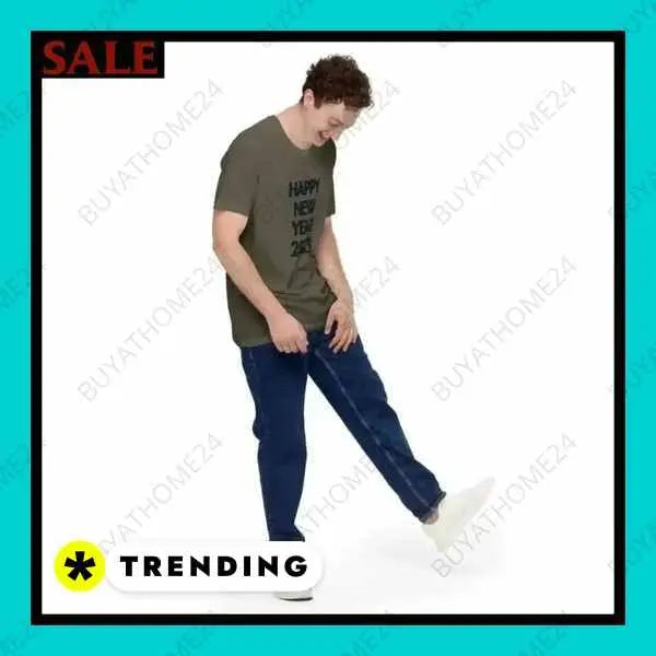 • Rundhalsshirts I Herren & Damen T-Shirt XS - 5XL - BUYATHOME24