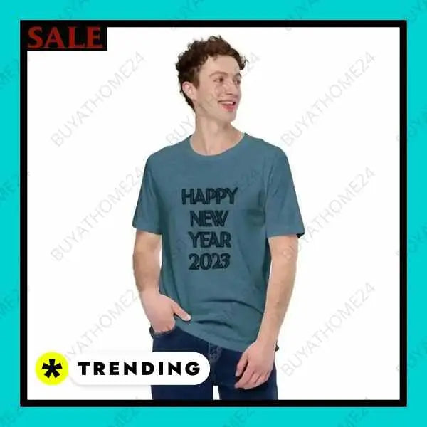 • Rundhalsshirts I Herren & Damen T-Shirt XS - 5XL - BUYATHOME24