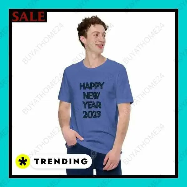 • Rundhalsshirts I Herren & Damen T-Shirt XS - 5XL - BUYATHOME24
