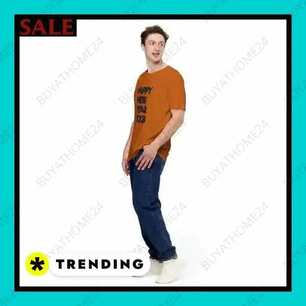 • Rundhalsshirts I Herren & Damen T-Shirt XS - 5XL - BUYATHOME24