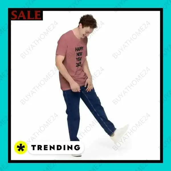 • Rundhalsshirts I Herren & Damen T-Shirt XS - 5XL - BUYATHOME24