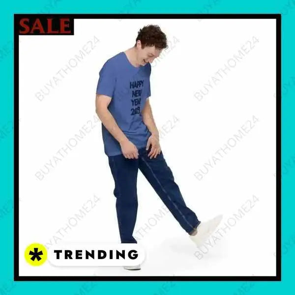 • Rundhalsshirts I Herren & Damen T-Shirt XS - 5XL - BUYATHOME24