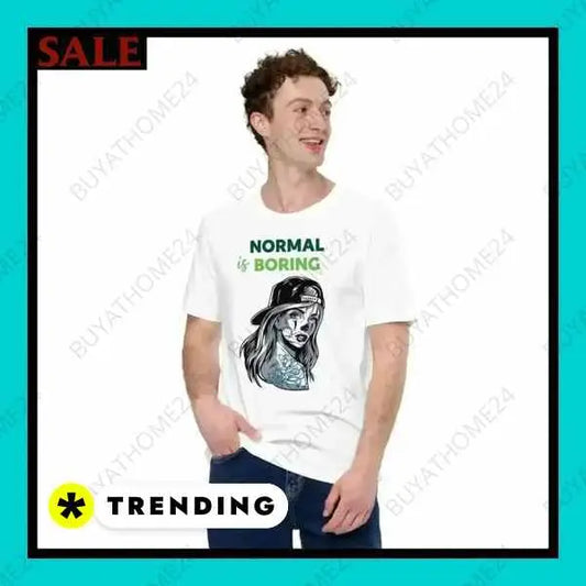 • Rundhalsshirts I Herren & Damen T-Shirt XS - 5XL,BUYATHOME24