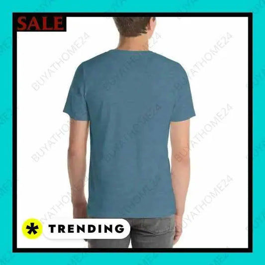 • Rundhalsshirts I Herren & Damen T-Shirt XS - 5XL - BUYATHOME24